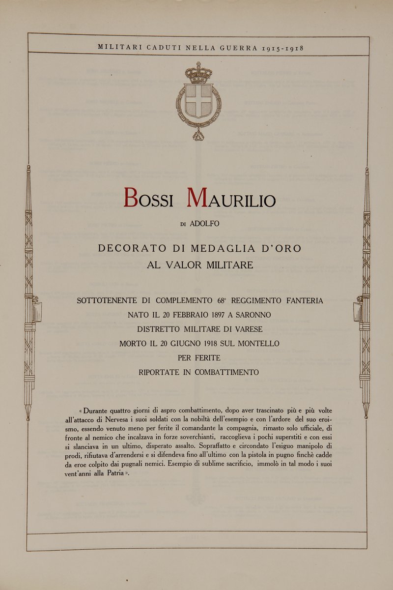 Bossi Maurilio