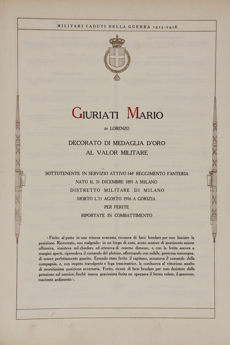 Giuriati Mario