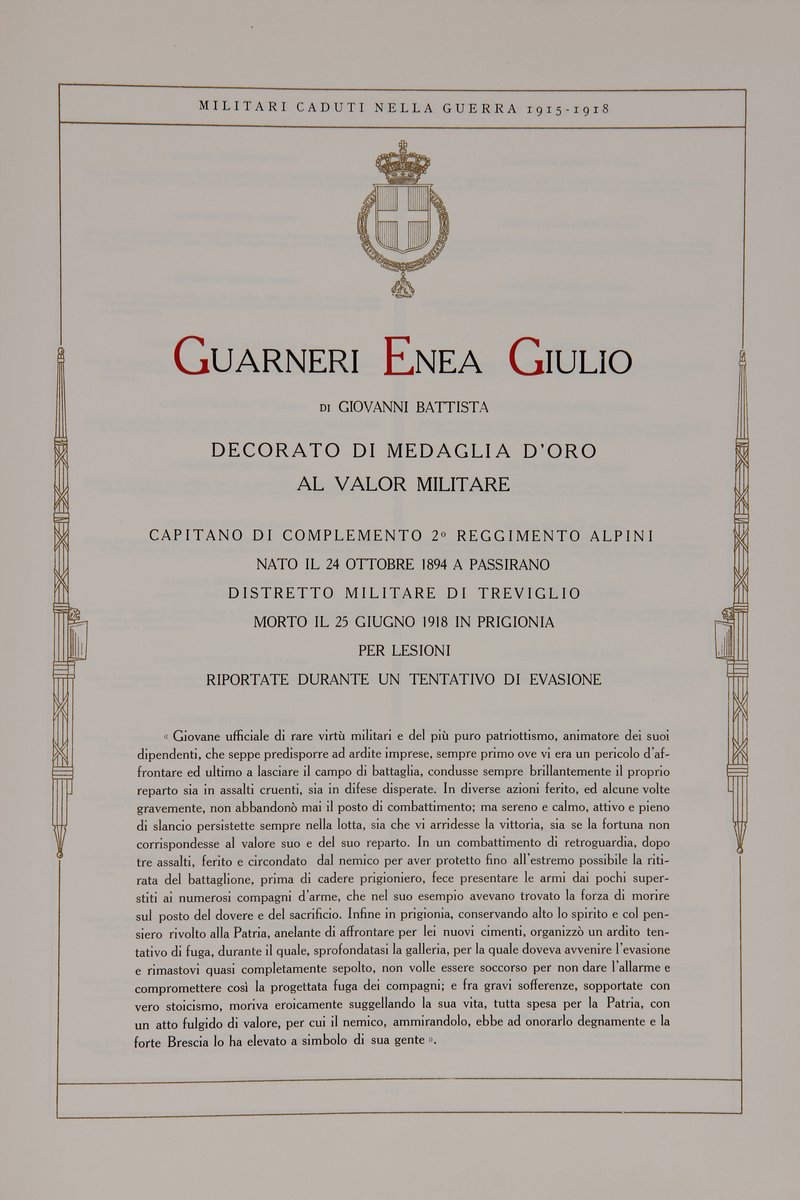 Guarneri Enea Giulio