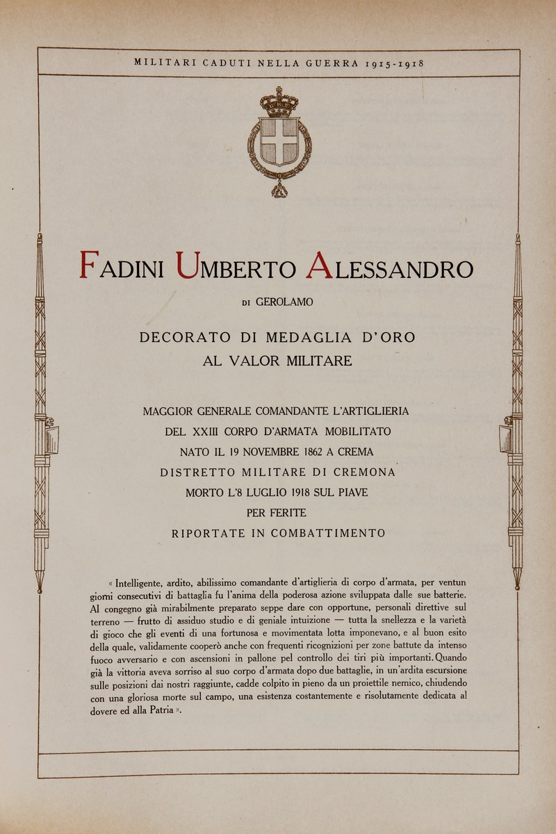 Fadini Umberto Alessandro