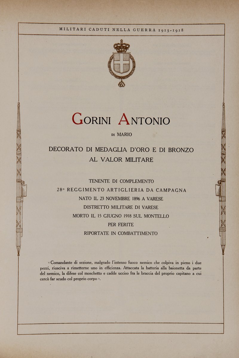 Gorini Antonio